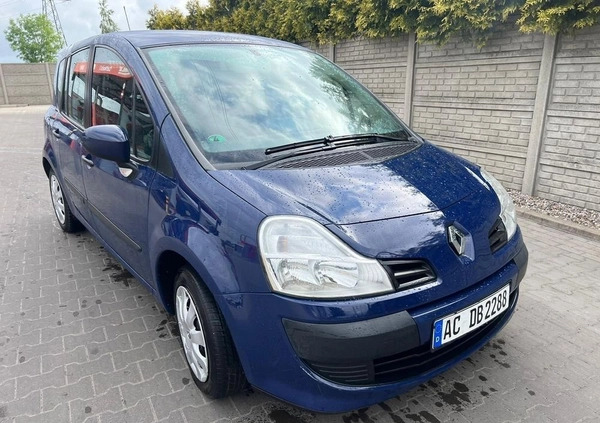 Renault Modus cena 10200 przebieg: 202698, rok produkcji 2009 z Swarzędz małe 121